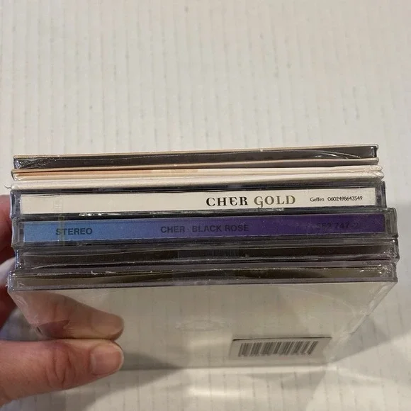Cher CD Lot 6 SEALED EU IMPORT GERMANY BELIEVE Black Rose GOLD Man's World READ